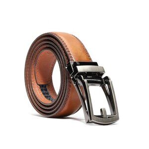 santino luciano Men’s brown belt Leather